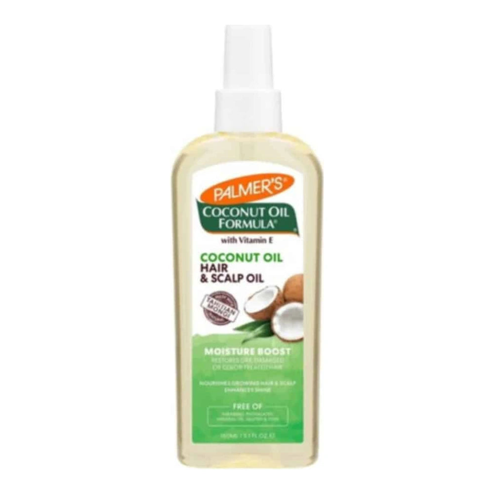 Palmer's Moisture Boost huile cheveux et cuir chevelu 150 ml – flacon