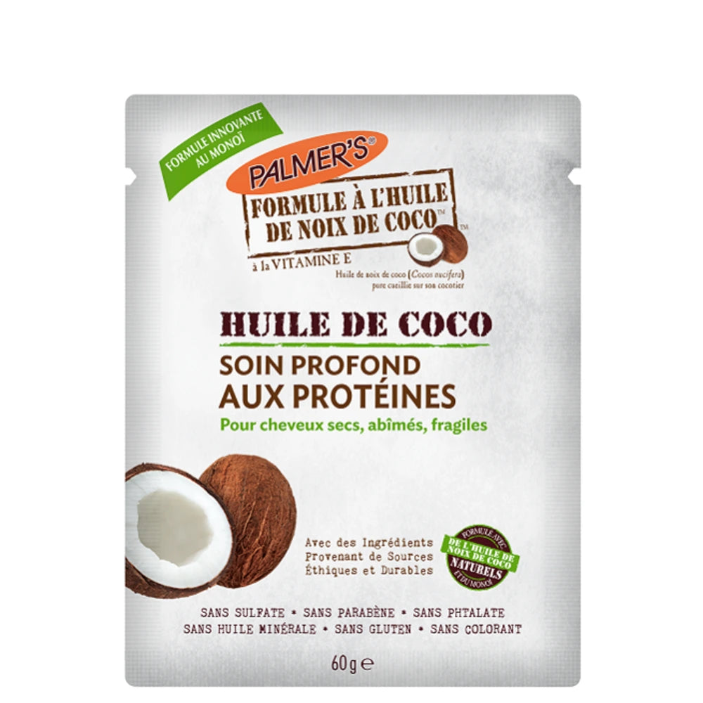 Palmer's Soin Profond Coco aux Protéines 60 g – sachet