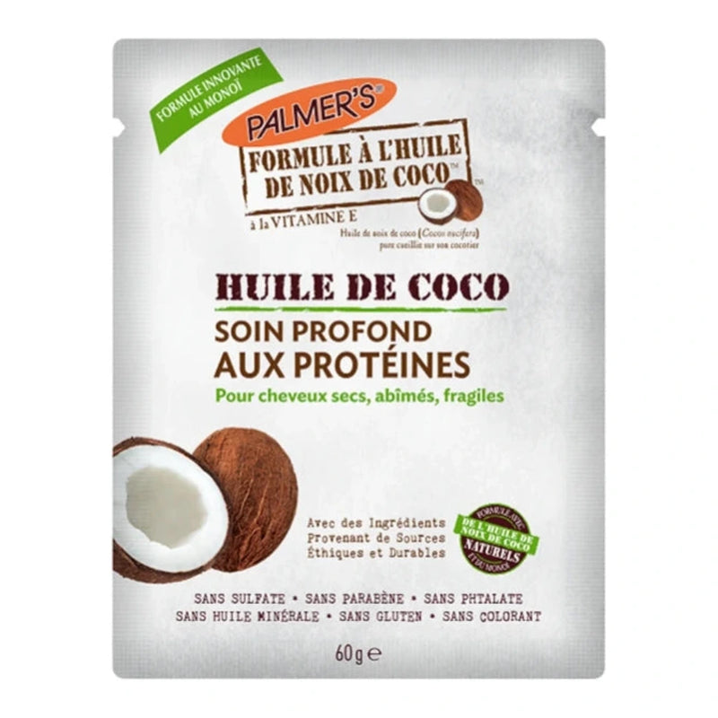 Proteína de coco acondicionadora profunda Palmer's 60 g