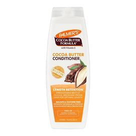 Flacon Palmer’s Cocoa Butter Formula Après-Shampoing Length Retention Biotine 400 ml