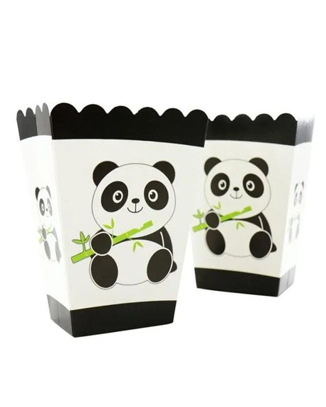 Boîtes à Popcorn en papier - Panda