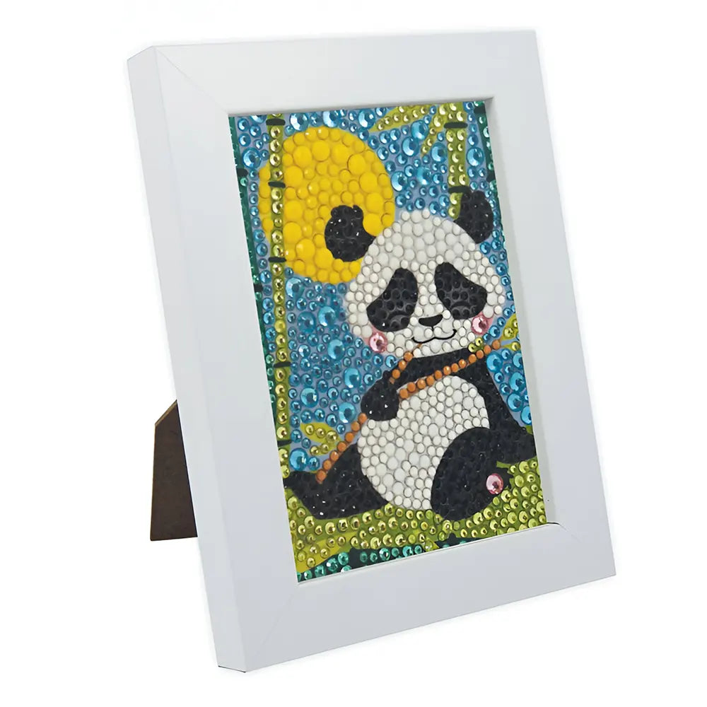 Buki Kit Créatif Glitter Mosaïque 7A+ - Panda