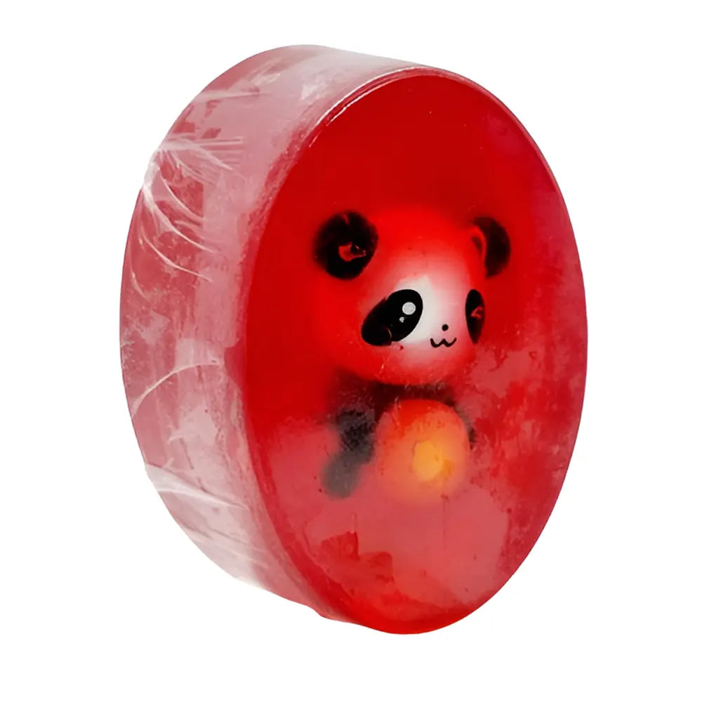 Swibi Savon Parfumé Fraise Panda  -  100g