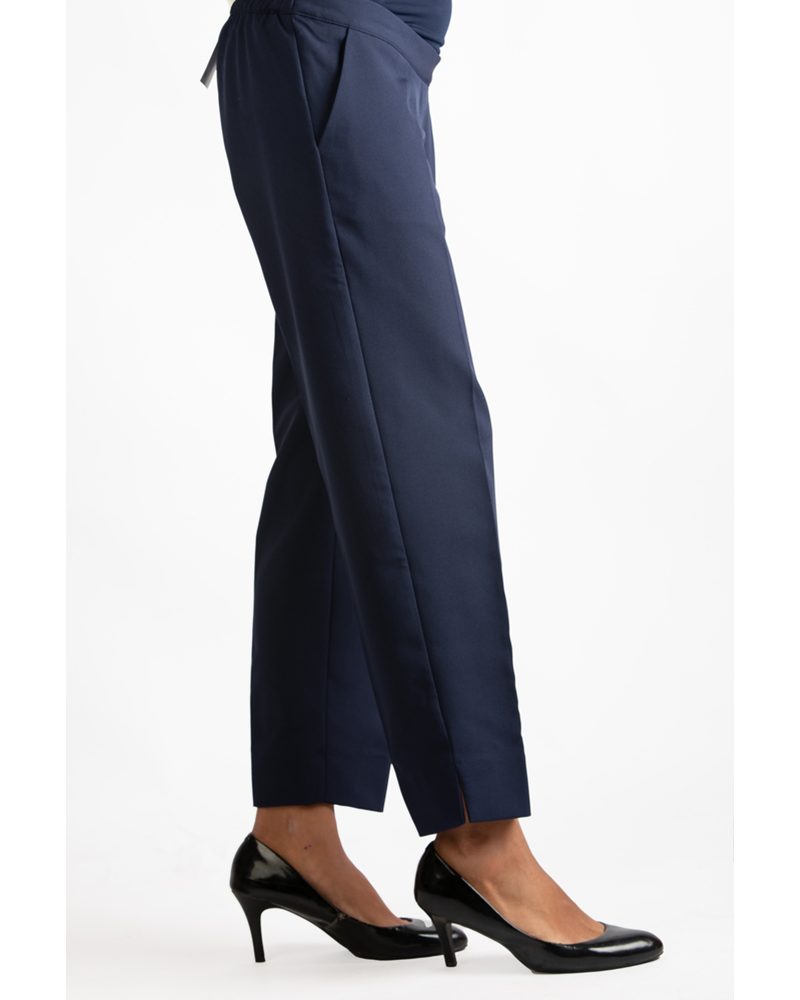 Citrouille Pantalon Classique de Grossesse - Bleu Marine