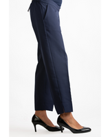 Citrouille Pantalon Classique de Grossesse - Bleu Marine