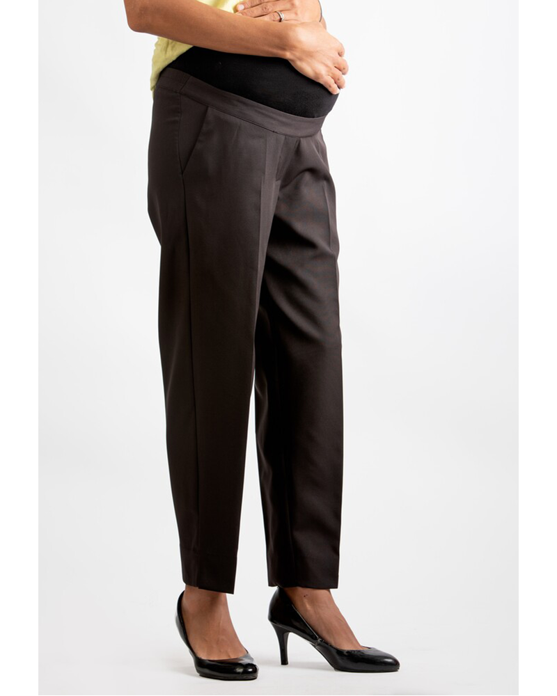 Citrouille Pantalon Classique de Grossesse - Noir