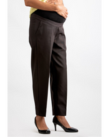 Citrouille Pantalon Classique de Grossesse - Noir