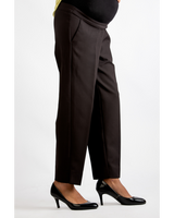 Citrouille Pantalon Classique de Grossesse - Noir