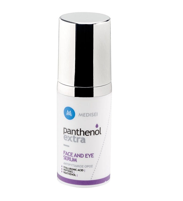 Medisei Panthenol Extra Anti-Wrinkle Face & Eye Serum 30 ml