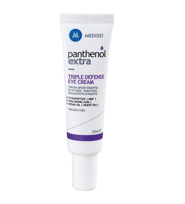 MEDISEI PANTHENOL EXTRA TRIPLE DEFENCE EYE CREAM 25ML