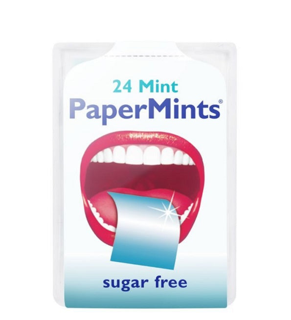 Papermints Fresh Breath Sheets Without Sugars X24 Units