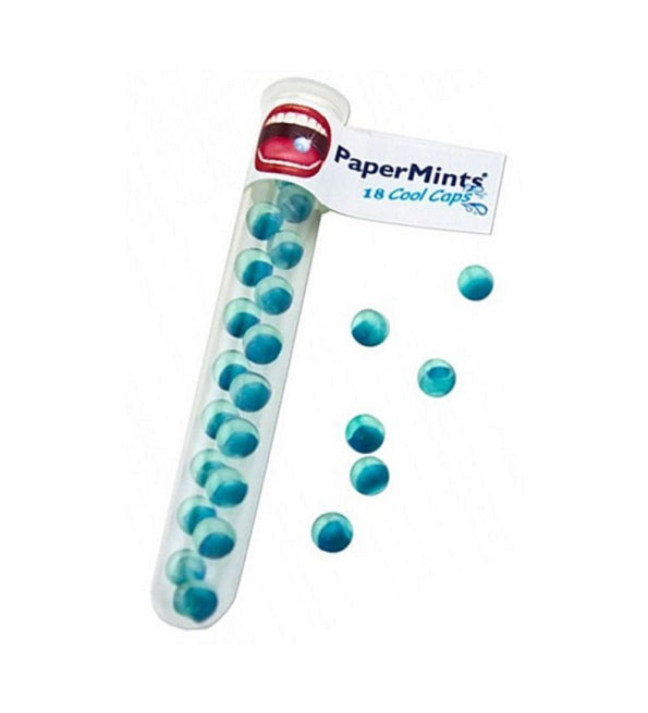 Papermints Cool Caps 18 Refreshing Capsules Paper Mints