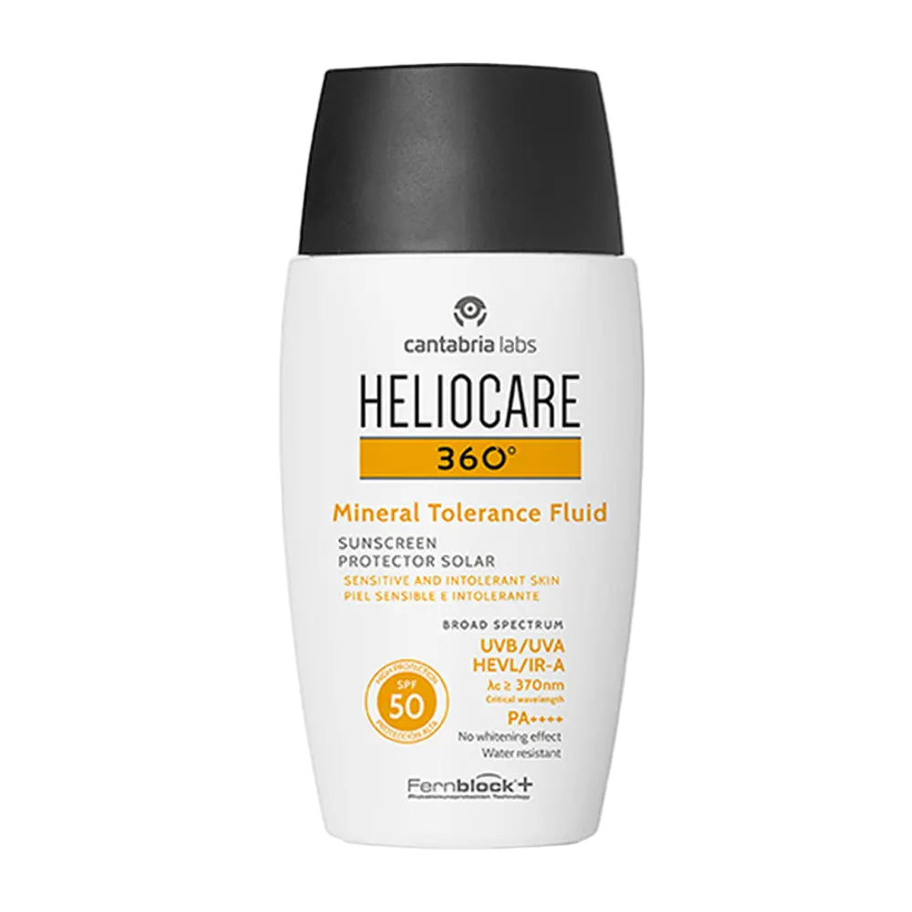 Heliocare - Heliocare 360º Mineral Tolerance Fluid SPF 50 - 50 ml