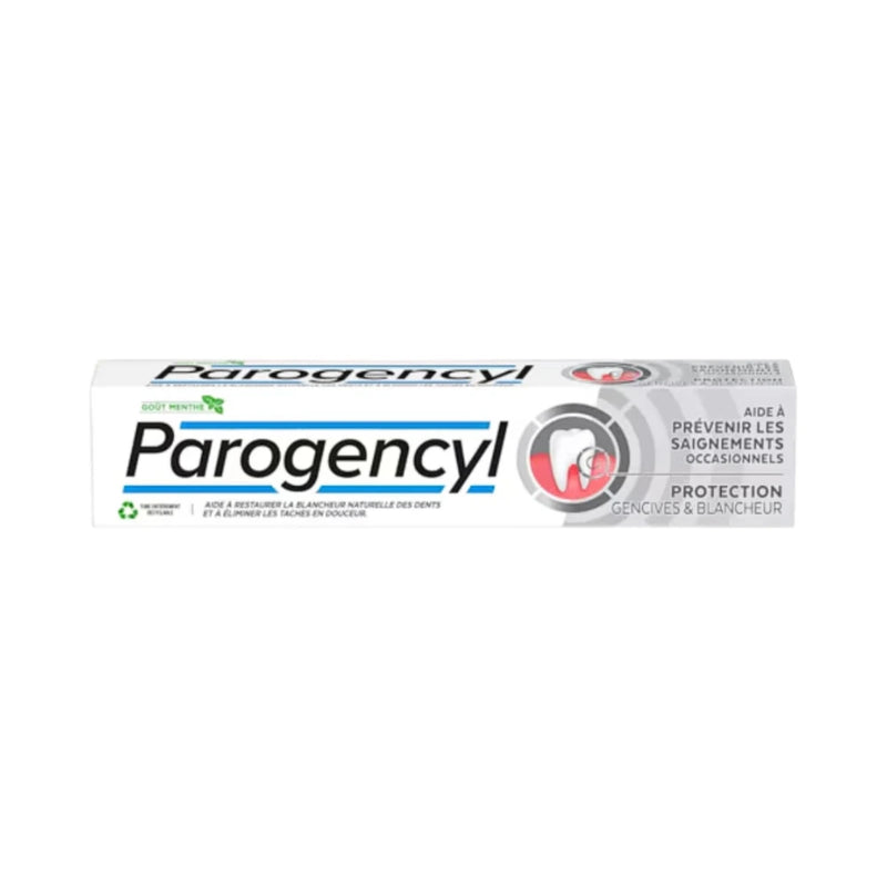Parogencyl معجون أسنان لحماية اللثة والتبييض 75 مل