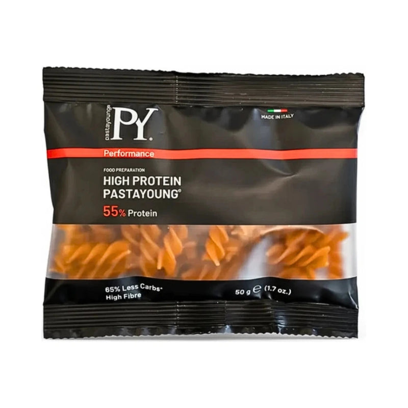 Pasta Young Protein Fusilli 55% – 50 g