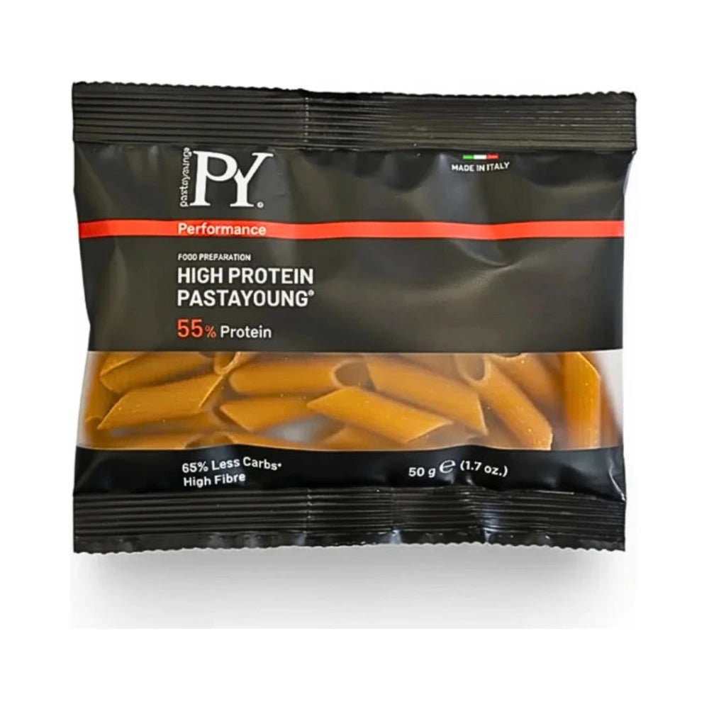 Pasta Young Penne Rigate Protéine 55 % – sachet de 50 g
