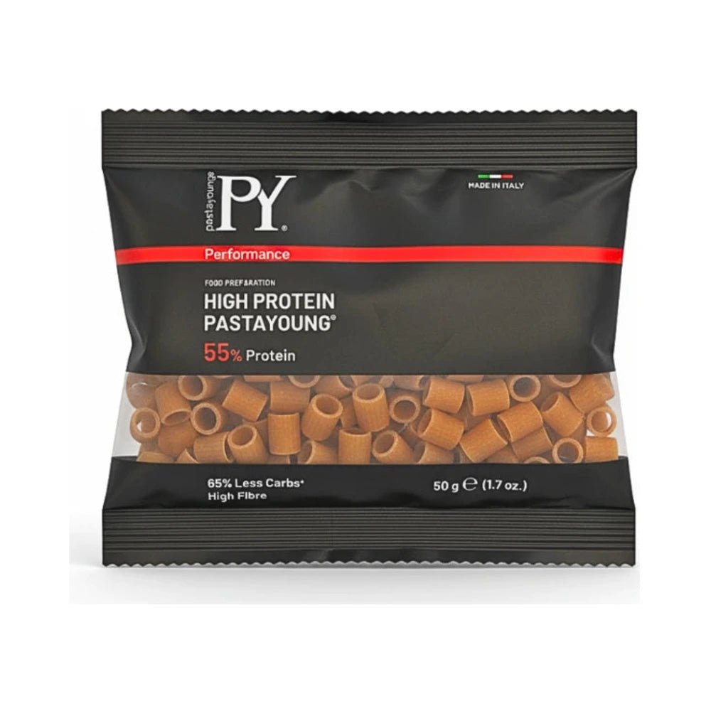 Pasta Young Tubitti Protéine 55 % – sachet de 50 g