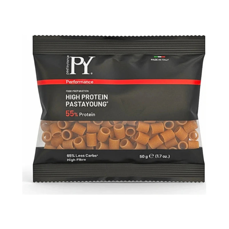 Pasta Young Protein Tubitti 55% – 50 g