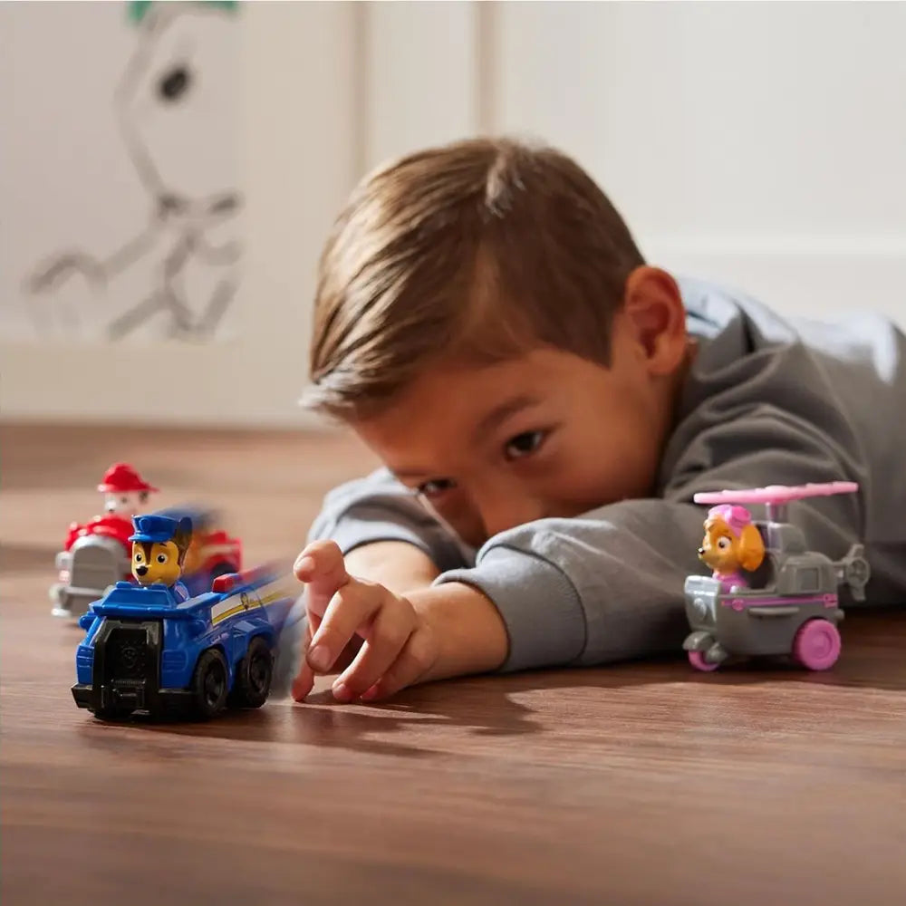 Paw Patrol 3-Pack Retro Friction Vehicles