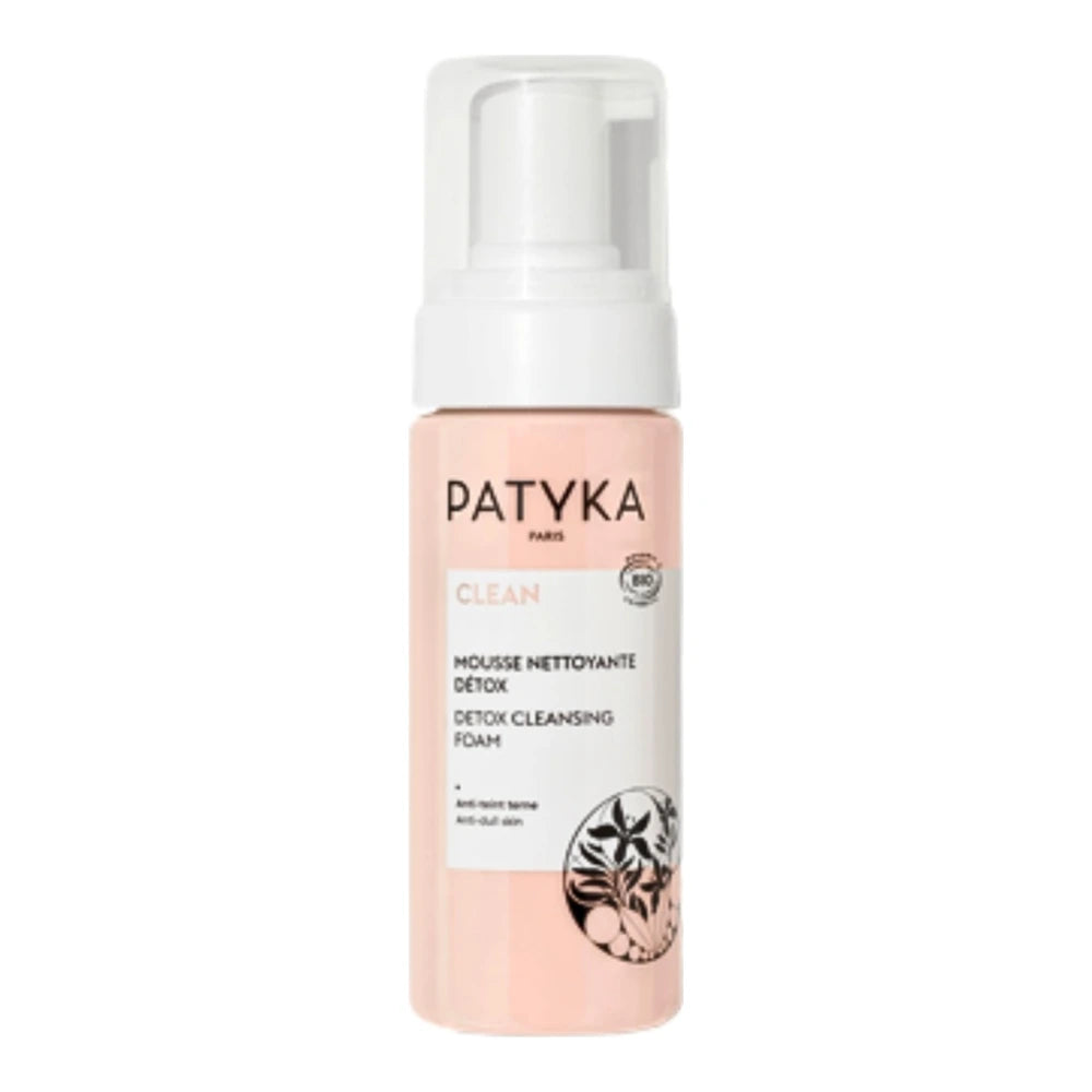 Patyka Clean Mousse Nettoyante Détox 150 ml – flacon