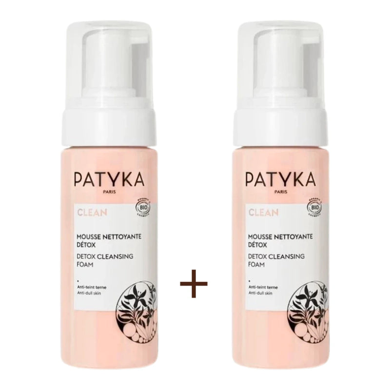 Patyka Clean Cleansing Foam 2x150ml Pack