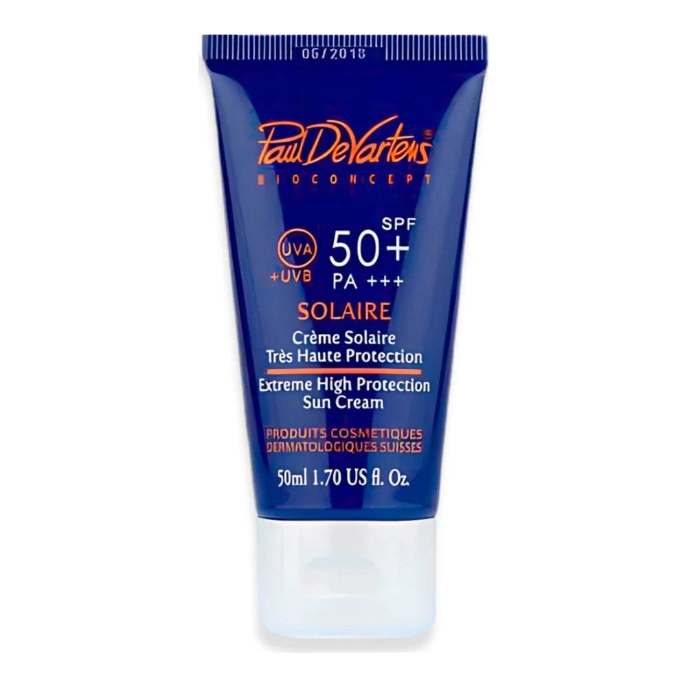 Paul de Vartens Crème Solaire Invisible SPF50+ 50ml