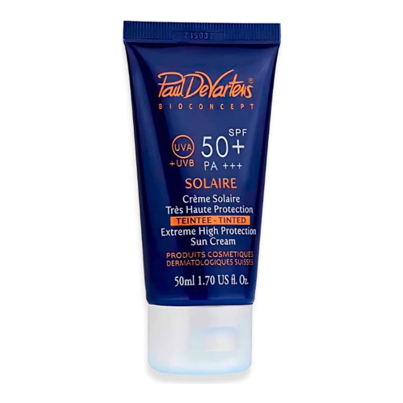 Paul de Vartens Creme Solaire Teintee spf50+ 50ml