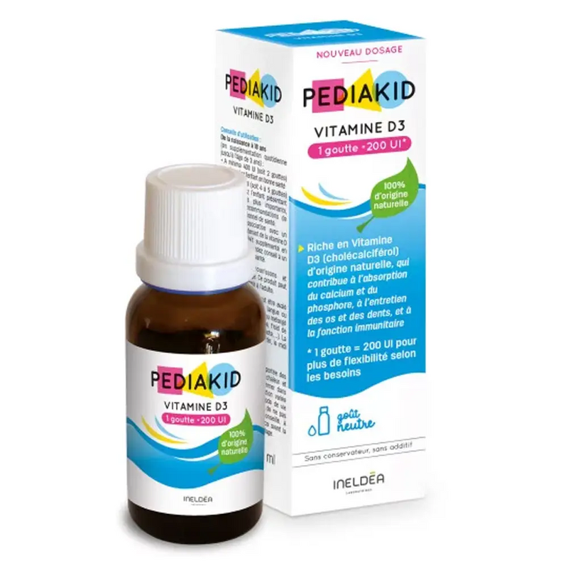 PEDIAKID Vitamin D3 - 20ml