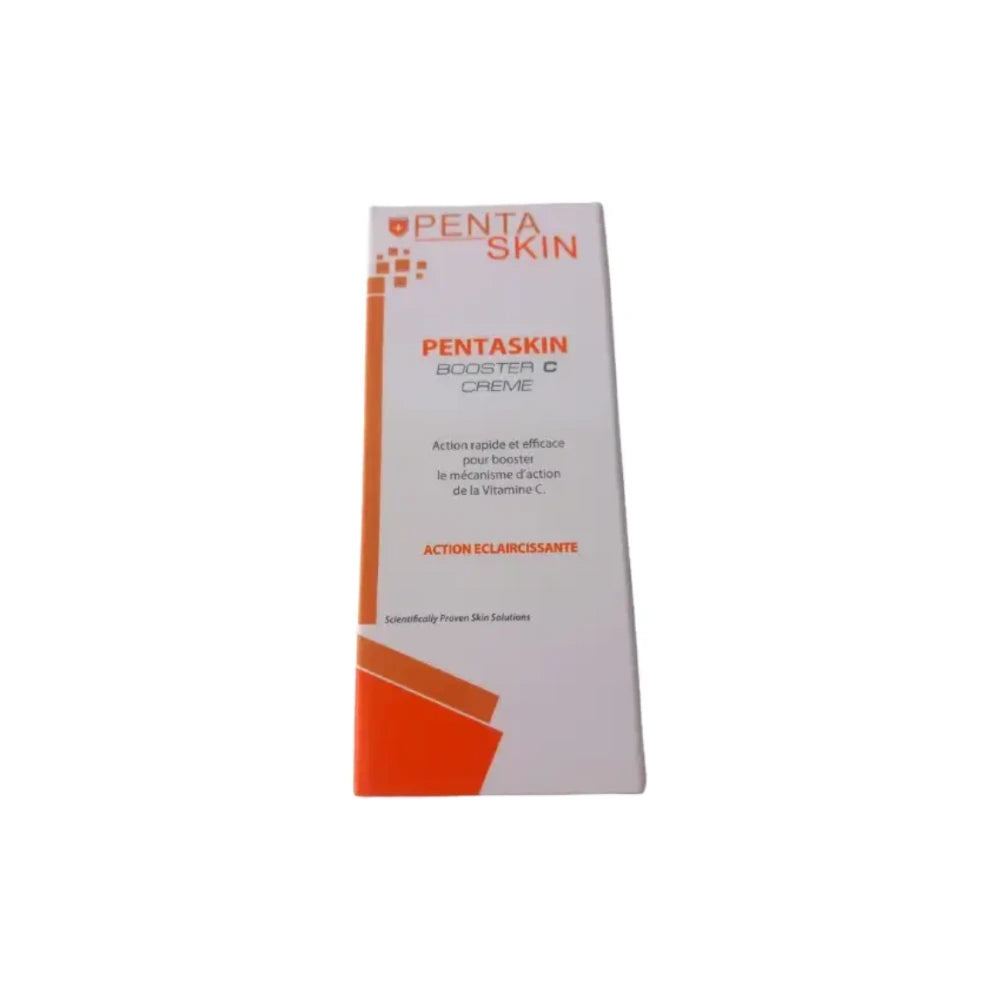 Crème visage Pentaskin Booster C à la vitamine C 50 ml