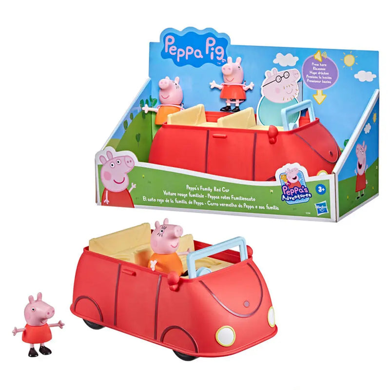 Hasbro Peppa Pig El Coche Rojo - 3A+