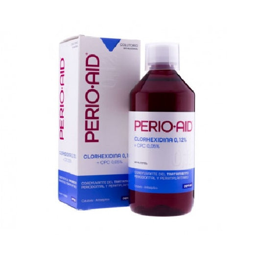 Perio-aid mouthwash Intensive care 0.12% 150ml