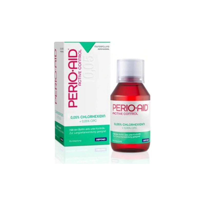 غسول الفم Perio-Aid Active Control 0.05% – 150 مل