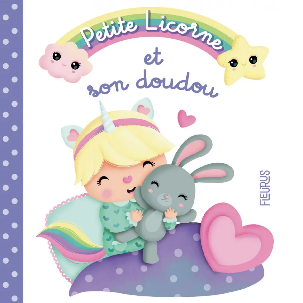 Petite Licorne et Son Doudou 