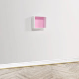 Wlidaty Home Cube Mural Fond Rose 18x18 cm