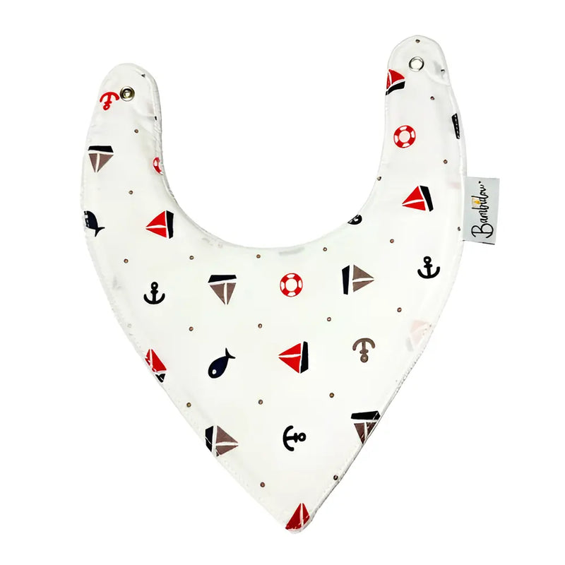 Bambidou Bavoir Bandana Imperméable - Petits Bateaux