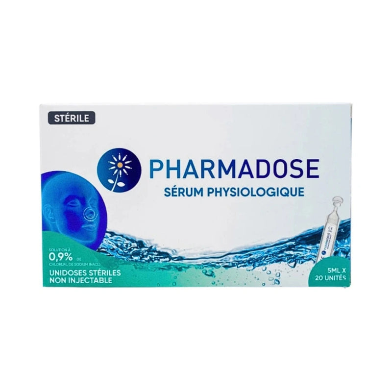 Pharmadose suero fisiológico caja de 20x5ml