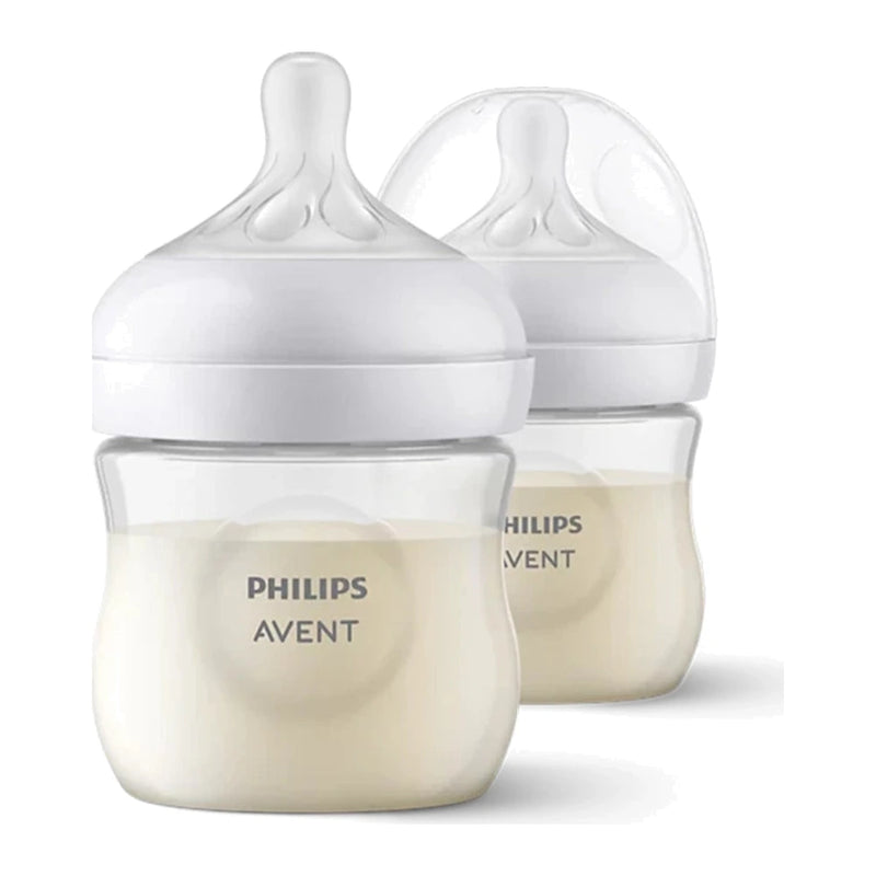 Philips Avent Natural Response Bottle with Teat 0m+ 2x125ml