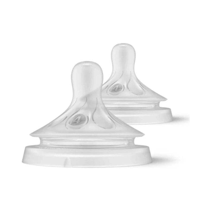 Philips Avent Lot de 2 Tétines Natural Response 3M+