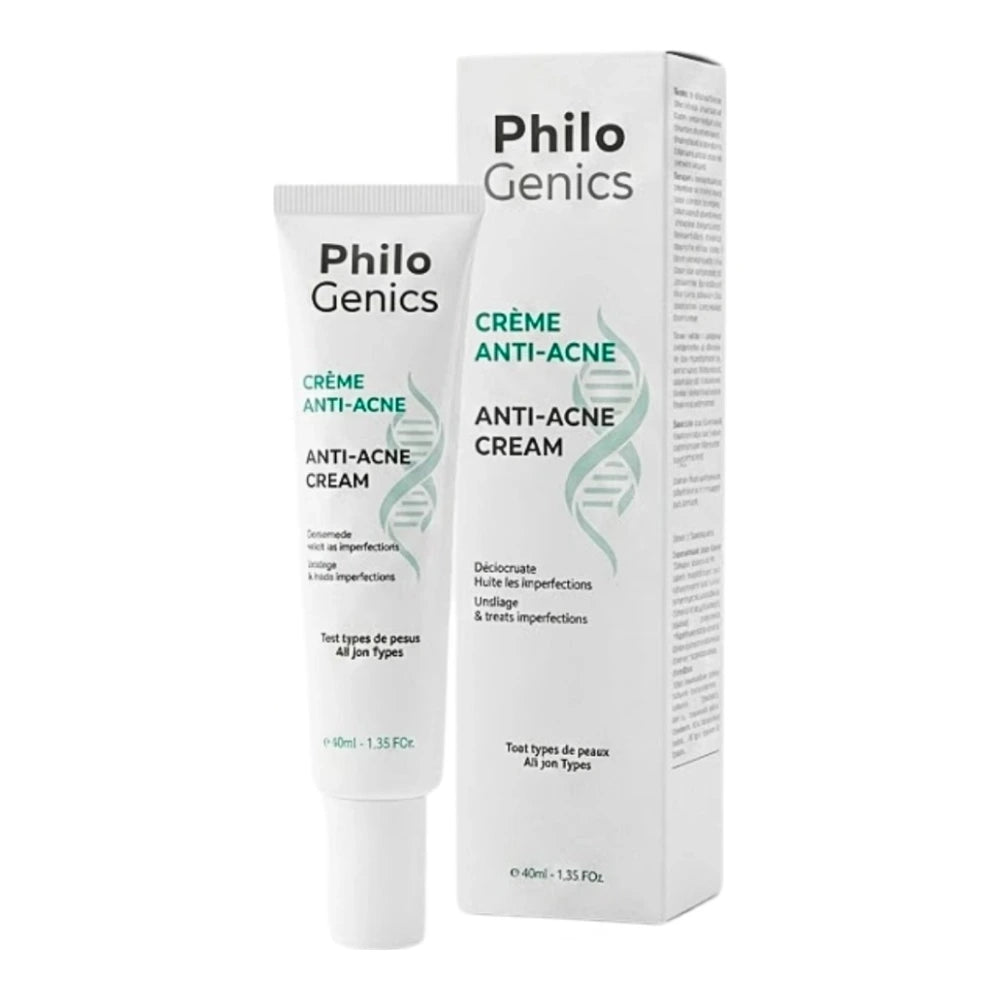 PhiloGenics Crème Anti-Acné 40 ml
