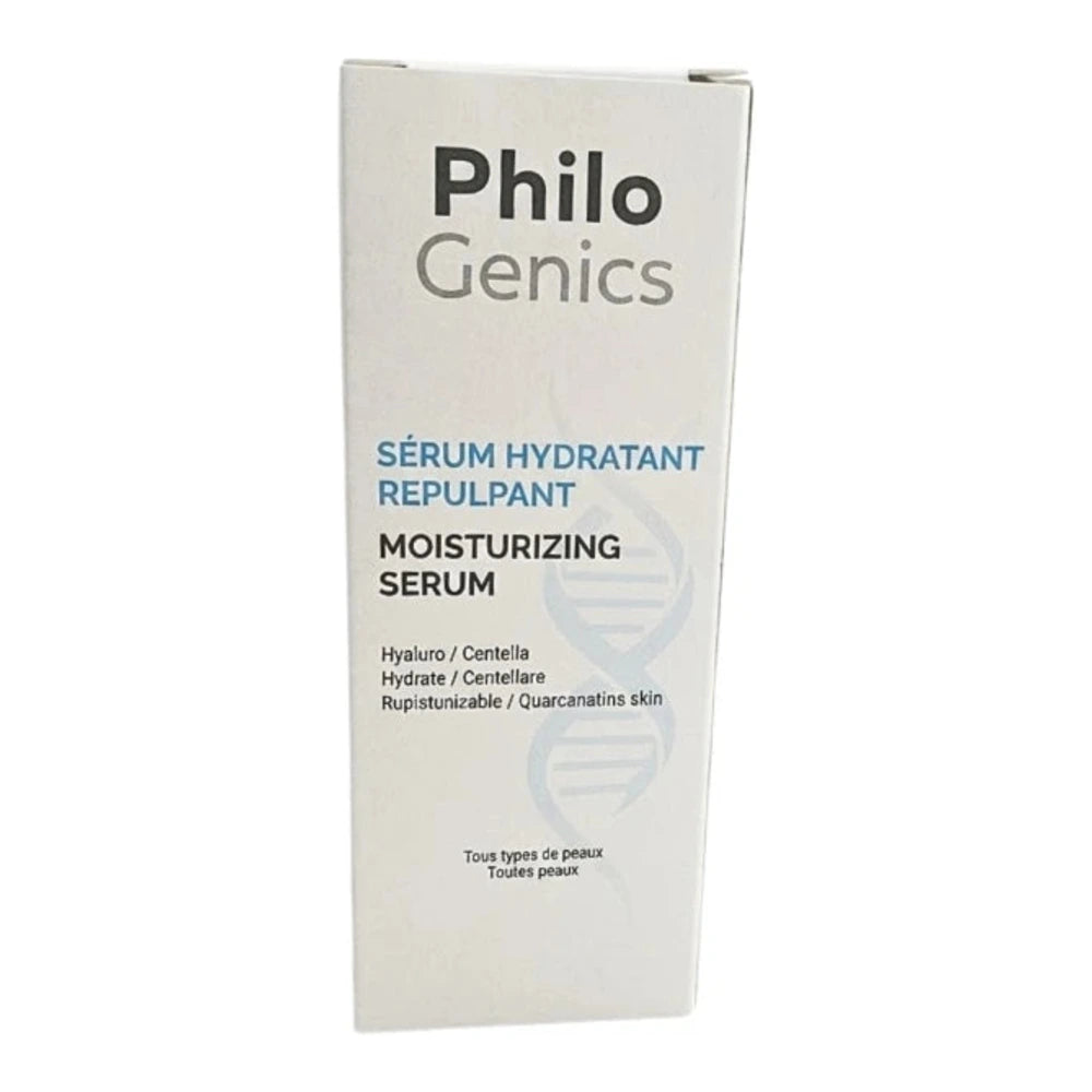 PhiloGenics sérum hydratant repulpant 30 ml - flacon