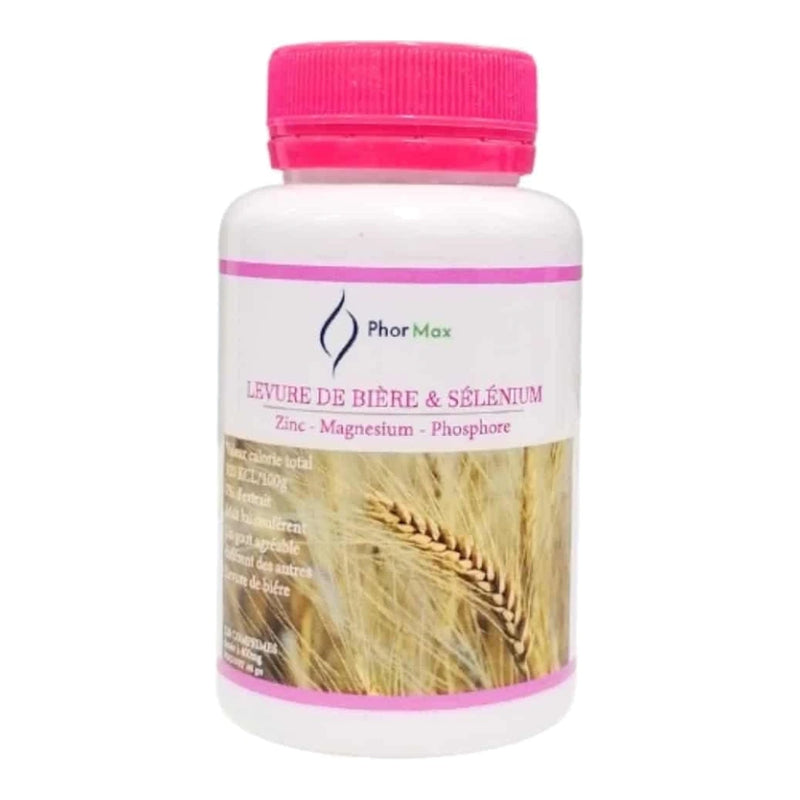Phormax Brewer's Yeast & Selenium 120 Tablets