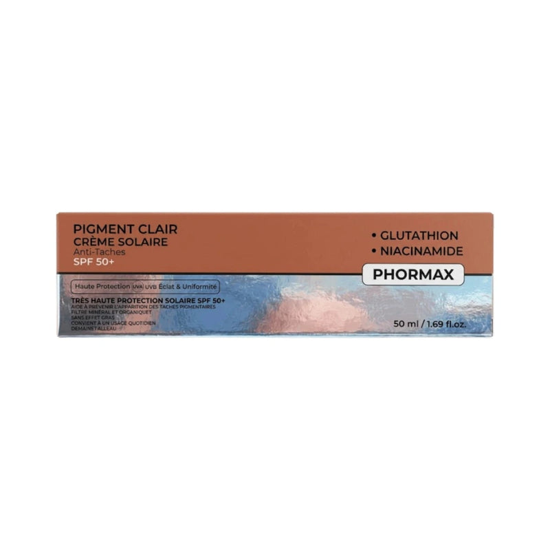Phormax Pigment Claire كريم واقٍ من الشمس SPF50+ بحجم 50 مل