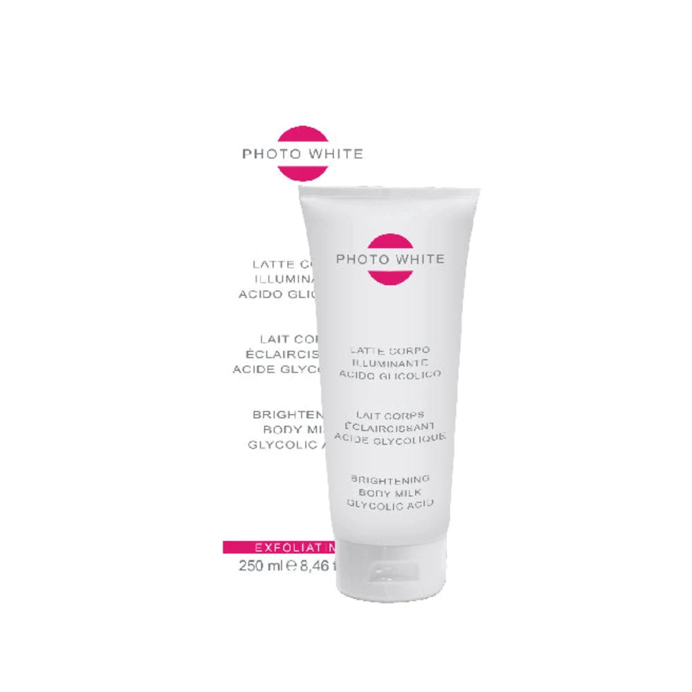 Photo White Lait Corps Éclaircissant 200 ml – photo du produit