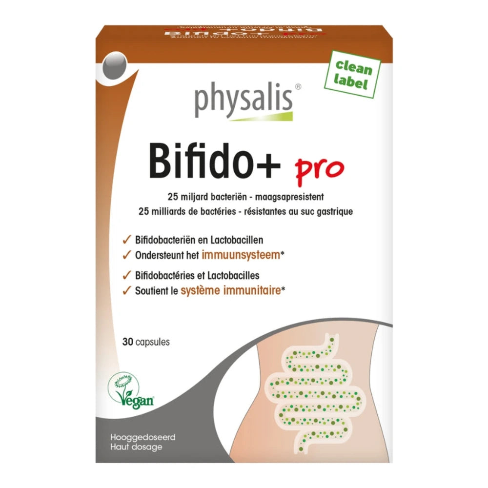 Physalis Bifido + pro 30 capsules