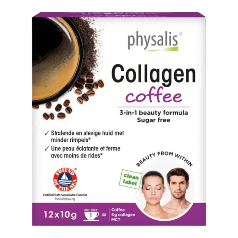 Physalis Collagen Coffee 12 x 10 g