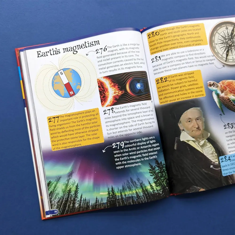 500 Fantastic Facts - Physics