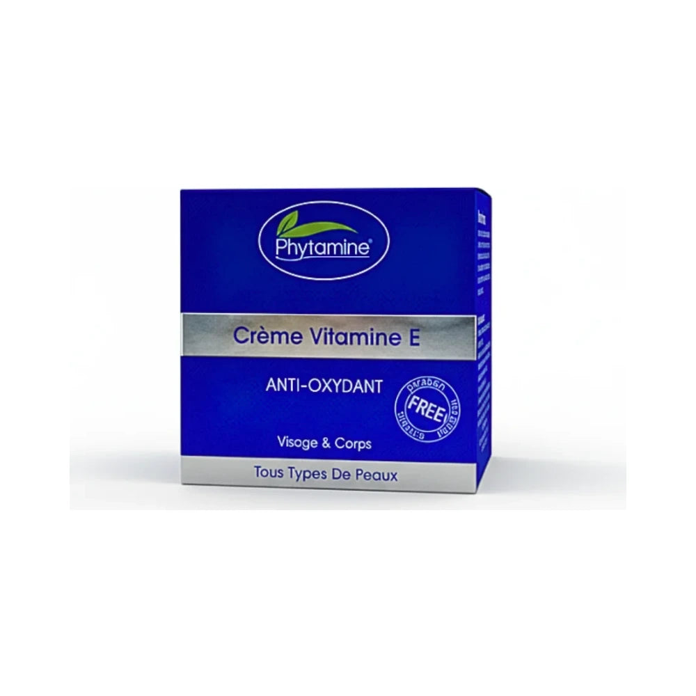 Phytamine Crème Hydratante Vitamine E 50 g – pot