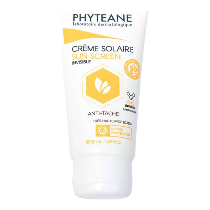 Protector solar invisible Phyteane FPS 50+ 50 ml