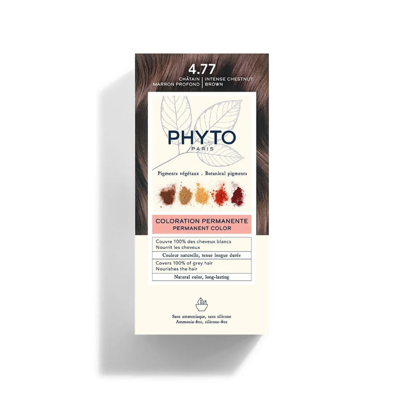 Phyto-PhytoColor 4,77 Châtain Marron Profond