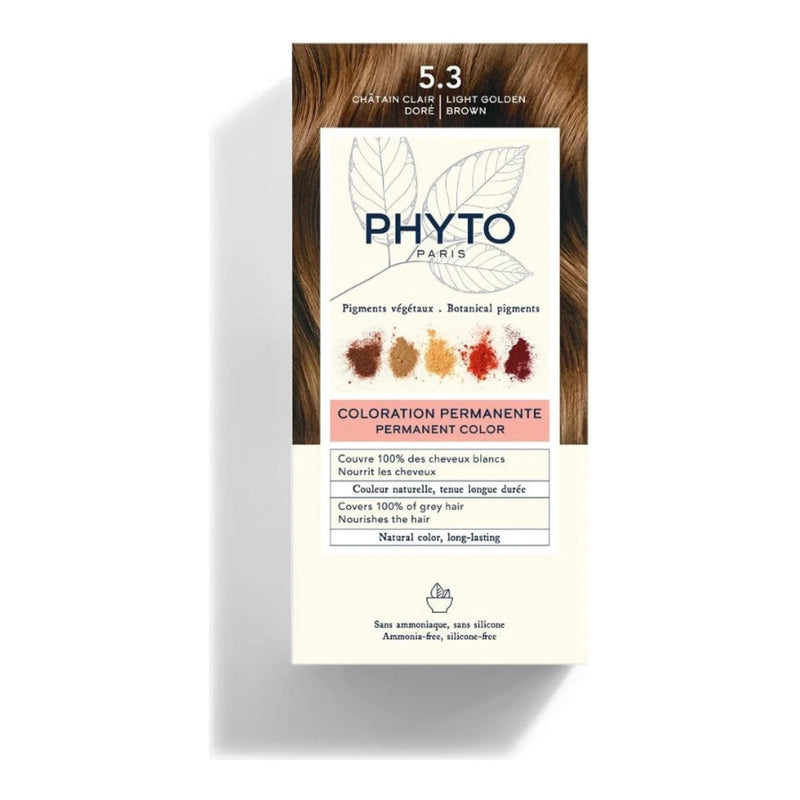 Phyto PhytoColor 5.3 بني كستنائي فاتح ذهبي